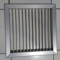 return air grill ducting ac ventilasi uk 40 x 80 cm natural