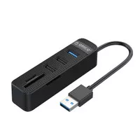 ORICO USB3.0 Hub 3 port with Car Reader 1 USB3.0 2 USB2.0 - TWU32-3AST