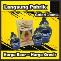 Jamu empot empot (ayam) jokotole ramuan madura asli kemasan 60 kapsul