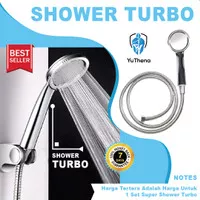 Super Shower Hemat Air Murah - Hand Shower Shower Mandi Turbo