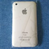 Case Belakang Back Cover Iphone 3G 3GS 16GB Putih White Casing