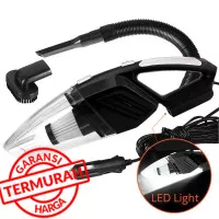 Penyedot Debu Mobil 120W + LED Light CHEERNI Vacuum Cleaner