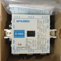 kontaktor contactor 150a 3p MITSUBISHI S-N95 SN 95