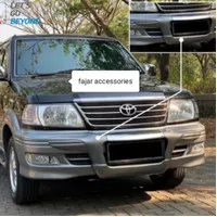 Front bumper guard kijang krista tanduk kijang krista