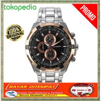 Jam Tangan Pria CURREN 8023 Original Analog Stainless Steel