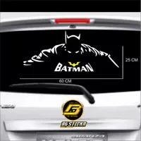 stiker cutting batman sticker kaca mobil