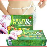 Fruit & Plant Obat Pelangsing Badan Original ????% Herbal