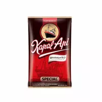 KOPI BUBUK KAPAL API SPECIAL MIX MERAH 65 GR KOPI HITAM BLACK COFFEE