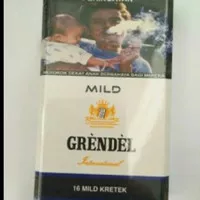 Rokok grendel mild 16