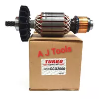 Turbo Armature / Angker Cut Off Potong Besi 14" Bosch GCO 2000