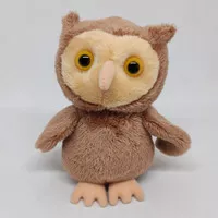 Boneka Burung Hantu(Owl) XS - Putih