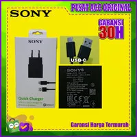 Charger Sony Xperia X Compact ORIGINAL 100% Fast Charging USB Type C