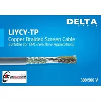 Kabel Twisted Pair LIYCY-TP 8 x 2 x 0,5mm (Brand : Delta)