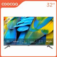 TV LED COOCAA 32S7G ANDROID 11.0 DIGITAL TV HDR 10 5G WIFI 32 INCH