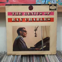RAY CHARLES - The Genius Of Ray Charles (Vinyl Album Piringan Hitam)