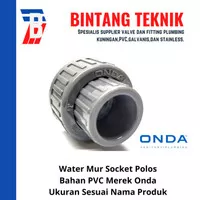 Water Mur 3/4 inch PVC Onda