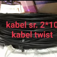 kabel sr 2x10 kabel twisted 2x10mm kabel twist 2x10