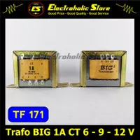 Trafo 1A BIG CT 12V 6 9 12 V 1 Ampere 1 A 1Ampere