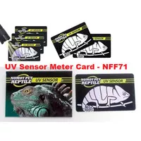 UVB Test Card Kartu Tes Sinar Lampu UVB Kartu Sensor UVB NOMOY NFF-71