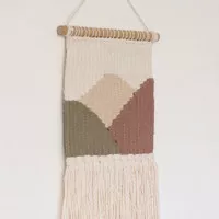 Gwen petite tapestry woven wall hanging