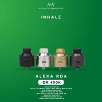 Alexa RDA 22MM by Inhale Coil x Desire Design - 100% Authentic