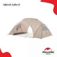 Tenda Pantai Naturehike NH20ZP116 Awning Beach Tent