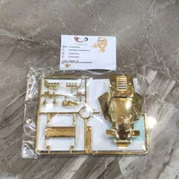 Tamiya Mini 4Wad Dash-1 Emperor Gold Body Set Loose Kit Vol. 3