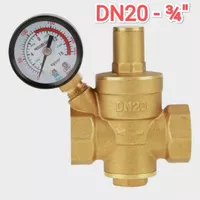 PRV-Water Pressure Reducing Valve-Pressure Regulator-PN16-3/4"-DN20