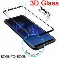 Tempered glass Samsung galaxy S8 plus Full Cover Melengkung pinggir