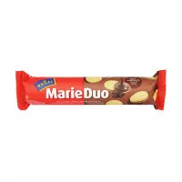 Biskuit Regal Marie Duo rasa Coklat Susu 100 Gram