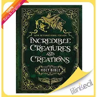 Buku NIV, Incredible Creatures and Creations Holy Bible - Hc