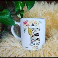 Custom mug nama / Mug inisial / mug custom satuan + BOX