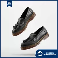 Debonaire 011 Black | Sepatu Loafers Docmart Original Casual Ori| NVR