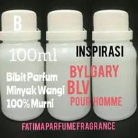 Bibit Parfum Eropa inspirasi BVLGARY BLV POUR HOMME 100ml Repack Awet