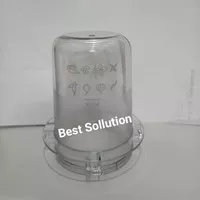 Tabung Gelas Bumbu Mill Jar Blender PHILIPS HR2102 HR2106 HR 2102 2106