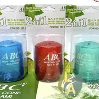 ABC Menthol Cone 2 In 1 (8gram) - Obat Gosok inhaler