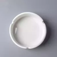 asbak keramik polos putih/asbak keramik premium/asbak cantik/asbak