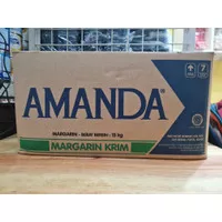 Amanda Margarine 15 kg / GOJEK DAN GRAB INSTANT ONLY