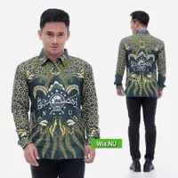 Baju Batik Nu Kemeja Batik Nu Katun Primis Motif Terbaru/Best Seller