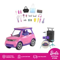 Barbie Big City, Big Dreams Transforming Vehicle Playset - Mainan