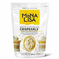 Mona lisa White Crispearl repack 200 gram