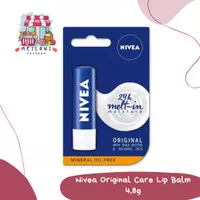 Nivea Lip Balm Original Essential Care 4,8g | Melt In Moisture