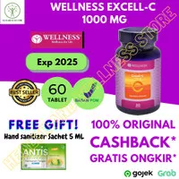 WELLNESS EXCELL C 1000 MG EXCELL-C 60 TABLET VITAMIN C 1000 MG