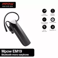 Mpow EM19 Earphone Bluetooth Business Original Headset Operator