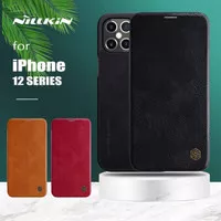 iPhone 12 Mini 5.4 Nillkin Qin Leather Case Flip Cover Nilkin Original