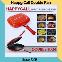 Happy Call Double Pan Jumbo Original Korea Panci Masak Jumbo