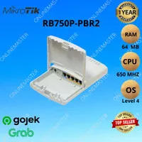 RB750P-PBR2 Router Mikrotik