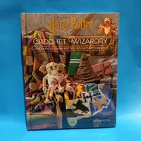 Harry Potter Crochet Wizardry: Crochet Pattern Book -9781647222604