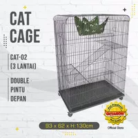 KANDANG KUCING OCTAGON 3 LANTAI | CAT-02
