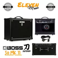 Boss Katana-50 MK2 1x12 inch 50-watt Combo Ampli Gitar